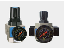 Xingong Pressure Regulating Valve UR-02, UR-03, UR-04, UR-06, UR-08 Dimensions Sample Parameter Selection Manual