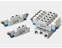 Xingong guided solenoid valve AM520, AM520B, AM530D shape size sample parameter selection manual