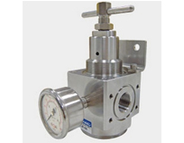 Xingong stainless steel pressure regulating valve USR-06, USR-08 shape and size sample parameter selection manual