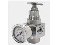 Xingong Stainless Steel Mini Pressure Regulator SSR200 Dimensions Sample Parameter Selection Manual