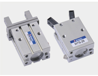 Xingong Mini Flat Clamp HYS-10, HYS-16, HYS-20, HYS-25 Dimensions Sample Parameter Selection Manual