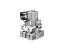 小金井电磁阀圆形253-4E2、253-4E2-03外形尺寸样本参数选型手册