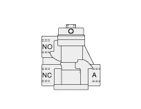 Koganei Pneumatic Transmission Valve 125A, 250A, 2503A, 500A Dimensions Sample Parameter Selection Manual