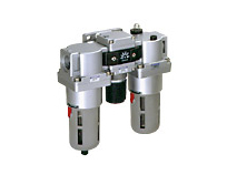 Koganei Combination Triplet CN650, CN750, CN750A, CN900, CN900A Outline Dimensions Sample Parameter Selection Manual