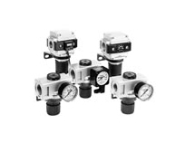 Koganei Pressure Regulator RN650, RN651, RN652, RN900, RN902 Dimensions Sample Parameter Selection Manual