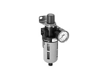 Koganei Air Conditioning Combination Filter Pressure Regulator FR150, FR300, FR600 Dimensions Sample Parameter Selection Manual