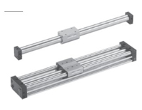 Koganei Magnetic Rodless Cylinder MRC6, MRC10, MRC20, MRC25, MRC32, MRC40 Overall Dimensions Sample Parameter Selection Manual