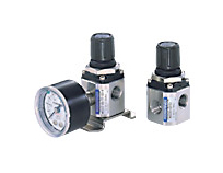 Koganei Stainless Steel Pressure Regulating Valve RS10, RS11, RS100, RS101, RS111, RS110 Dimensions Sample Parameter Selection Manual