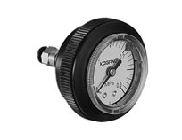 Koganei Panel Mount Pressure Gauge GS1-50 Dimensions Sample Parameter Selection Manual