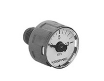 Koganei Small Pressure Gauge G1-20A, G1-20D, G1-200DPL Dimensions Sample Parameter Selection Manual