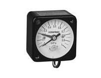 Koganei built-in switch pressure gauge G1-20A, G1-20D, G1-20DPL overall dimensions sample parameter selection manual