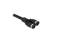 小金井快速接头标准型防铜离子处理UBD6-4、UBD8-6、UBD10-8、UBD12-10外形尺寸样本参数选型手册