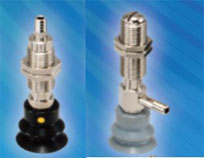 Koganei Vacuum Suction Cup Bellows Type KPJHF10, KPJHF15, KPJHF20 Outline Dimensions Sample Parameter Selection Manual