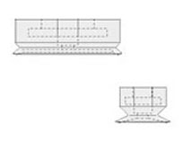 Koganei Suction Cup Rubber Non-rotational Type KPL-6, KPL-8, KPL-10 Outline Dimensions Sample Parameter Selection Manual