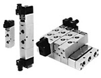 Koganei Solenoid Valve 600-4E1, 600-4E2, 603-4E2 Dimensions Sample Parameter Selection Manual