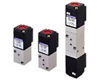 Koganei Solenoid Valve 050E1, 050-4E1, 050-4EA, 050LE1, 050-4LE1 Dimensions Sample Parameter Selection Manual