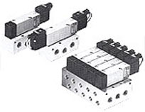 Koganei Cleaning Standard Solenoid Valve 180E1, 180-4E1, 180-4KE2 Outline Dimensions Sample Parameter Selection Manual