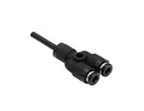 Koganei Quick Connector Mini Type UB3M, UB4M, UB6M Overall Dimensions Sample Parameter Selection Manual