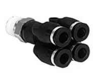 Koganei quick connector standard oil-free specifications TBW4-01, TBW4-02, TBW6-01 shape and size sample parameter selection manual