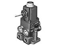 Koganei solenoid valve round 254-4E1, 254-4E2, 254-4E2-03, 254-4SE2, 254-4SE2-03 outline dimensions sample parameter selection manual