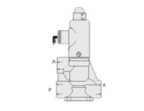 Koganei solenoid valve round 375E1-2, 375E1-2-11, 375E1, 375E1-11, 375-4E1, 375E2-2, 375E2, 375-4E2, 375-4SE2 outline dimensions sample parameter selection manual