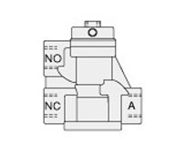 Koganei Pneumatic Transmission Valve 125A, 250A, 2503A, 500A Dimensions Sample Parameter Selection Manual