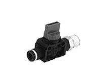 Koganei Manual Valve with Quick Connector FVA6-01-02, FVB01-6, FVN01-01-2 Dimensions Sample Parameter Selection Manual