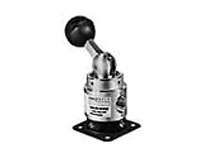 Koganei Air Valve with Joystick Type 400HV-03, 400HV-03, 400HV-04 Dimensions Sample Parameter Selection Manual