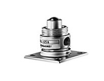 Koganei spherical cam manual, mechanical valve 125B, 250B, 2503B overall dimensions sample parameter selection manual