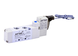 AirTAC solenoid valve SV110, 5V120, 5V110, 5V130, 5V230, 5V220, 5V210, 5V310, 5V320, 5V330, 5V410, 5V420, 5V430 overall dimensions sample parameter selection manual