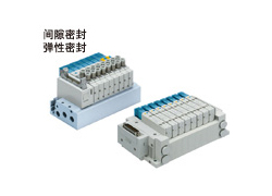 SMC insert type 5-way solenoid valve SY3000, 5000, 7000 outline dimensions sample parameter selection manual