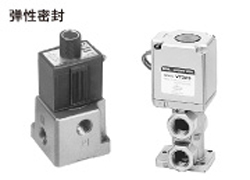 SMC solenoid valve 3-way direct-acting seat valve VT317, 325 overall dimensions sample parameter selection manual