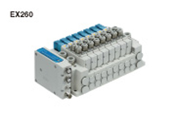 SMC Serial Transmission System EX260 Dimensions Sample Parameter Selection Manual