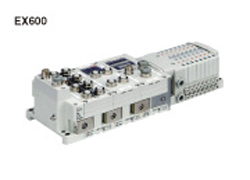 SMC Serial Transmission System EX600 Dimensions Sample Parameter Selection Manual