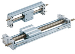 SMC magnetic coupling rodless cylinder CY1S overall dimensions sample parameter selection manual