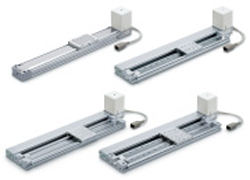 SMC electric actuator thin LEMB, LEMC, LEMH, LEMHT outline dimensions sample parameter selection manual