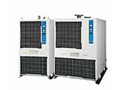 SMC Refrigerated Air Dryer Dual Energy Saving IDF100FS, IDF125FS, IDF150FS Overall Dimensions Sample Parameter Selection Manual