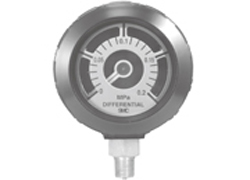 SMC Differential Pressure Gauge GD40 Dimensions Sample Parameter Selection Manual