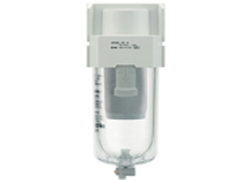 SMC Micro Mist Separator AFD20-A, AFD40-A Dimensions Sample Parameter Selection Manual