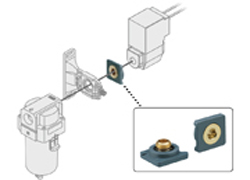 SMC module connector E210, E310, E410 overall dimensions sample parameter selection manual