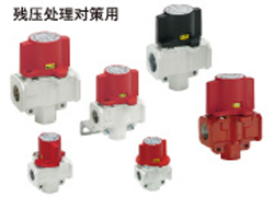 SMC complies with OSHA specifications Residual pressure relief 3-way valve with keyhole VHS20, VHS30, VHS40, VHS50 Dimensions Sample Parameter Selection Manual