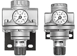 SMC Pilot Pressure Reducing Valve AR425, AR925 Dimensions Sample Parameter Selection Manual