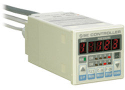 SMC Electric Proportional Valve Controller IC Dimensions Sample Parameter Selection Manual