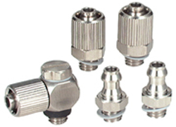 SMC Stainless Steel Micro Pipe Joint 10-MS Overall Dimensions Sample Parameter Selection Manual