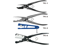 SMC Pipe Cutter TK Dimensions Sample Parameter Selection Manual