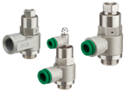 SMC Pilot Check Valve AS-X785 Dimensions Sample Parameter Selection Manual