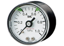 Pressure gauge for SMC pressure reducing valve G461001SRA, B overall dimensions sample parameter selection manual