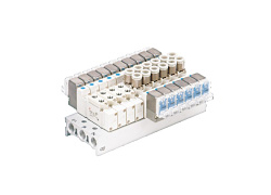 SMC 5-way solenoid valve 10-SY3000, 10-SY5000, 10-SY7000, 10-SY9000 outline dimensions sample parameter selection manual