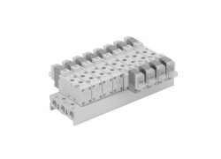 SMC4·5-way solenoid valve 10-SYJ3000, 10-SYJ5000, 10-SYJ7000 outline dimensions sample parameter selection manual