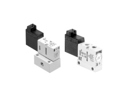 SMC 4-way solenoid valve 10-VQD1000 Dimensions Sample Parameter Selection Manual